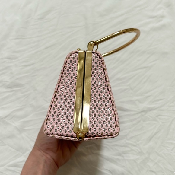 Pink glitter bag - Picture 3 of 7